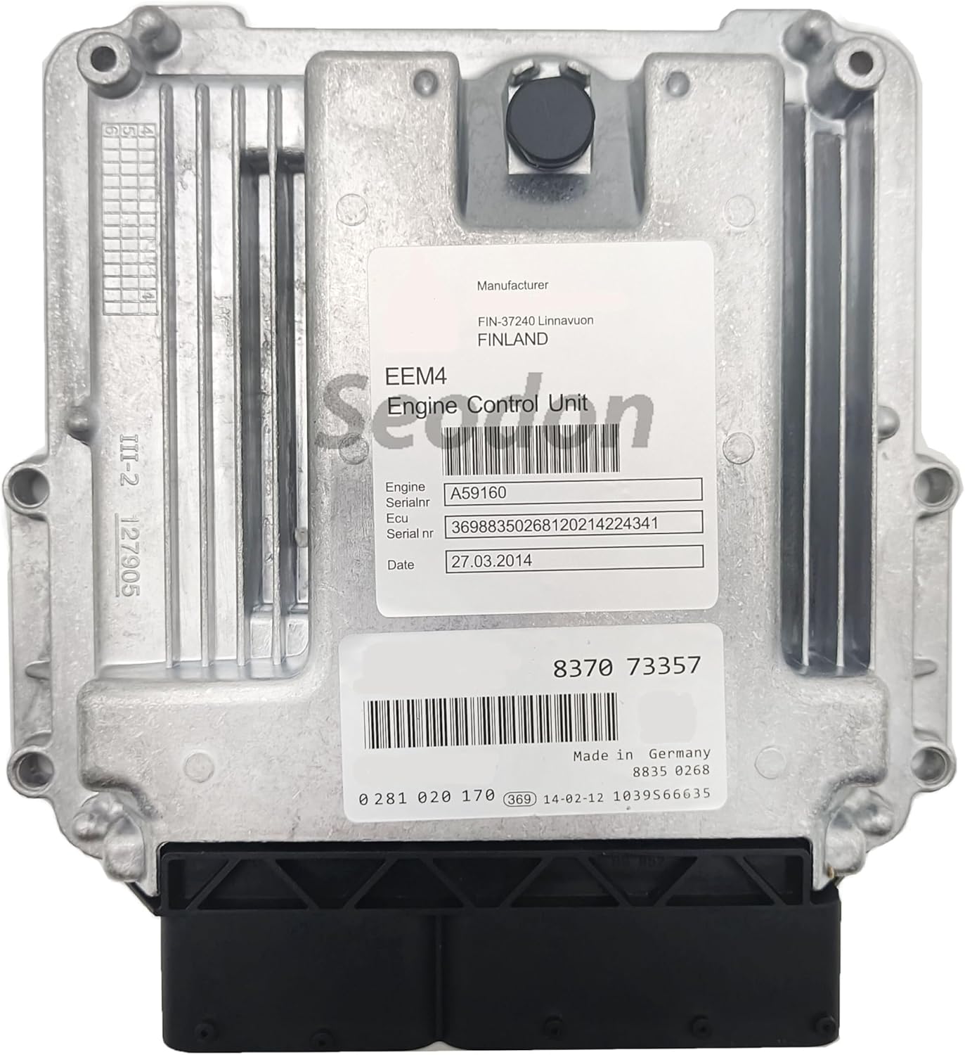 0281020170 New ECU Original Car Engine Computer Board Electronic Control Unit 837073357