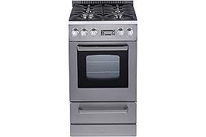 Avanti Elite Series 20 inch Gas Stove with Oven: The Epitome of...