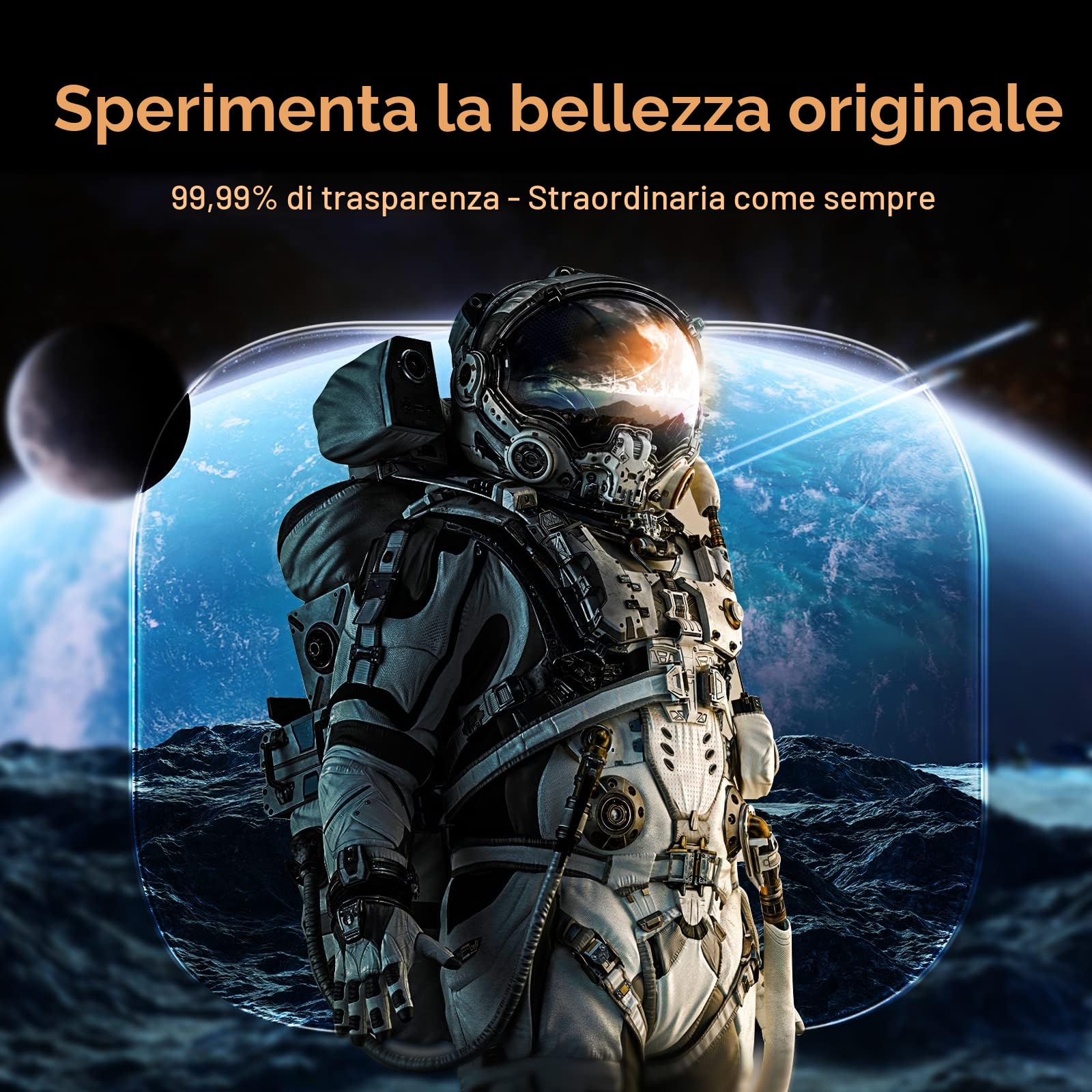 TOCOL 4 Pezzi Pellicola Protettiva per Apple Watch Ultra 3/2/1, Pellicola in TPU Flessibile Anti-Graffi, Trasparente HD e Senza Bolle Protezione Schermo per Apple Watch 49mm