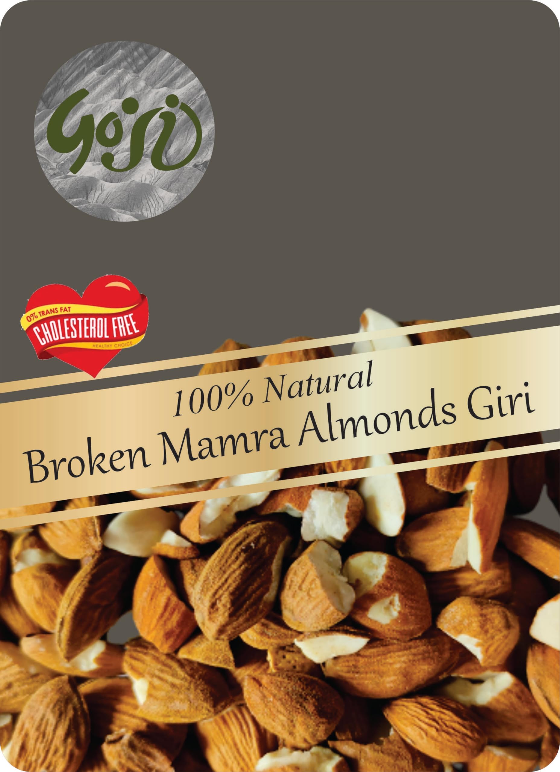 Snow Hills Kashmir Premium Broken Mamra Almonds Giri - 500g | 100% Pure, Organically Cultivated | High Oil Content, Rich in Antioxidants | Boost Brain Power and Stamina | Easy to Incorporate in Recipes and Snacks (B0BG7WTRZG) Amazon Price History, Amazon Price Tracker
