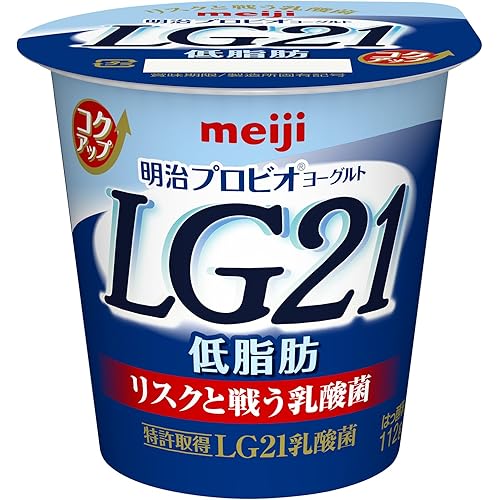 明治 プロビオヨーグルトLG21 低脂肪