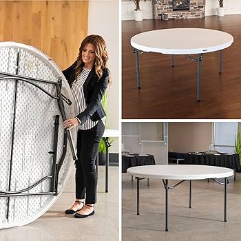 Amazon.co.jp: Lifetime テーブルとチェアコンボ 80458 ホワイト