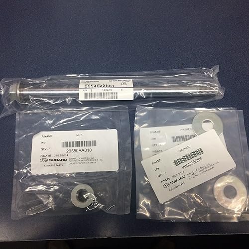 Kit de pernos de eslabones laterales traseros originales Subaru WRX Legacy Forester Outback Impreza OEM