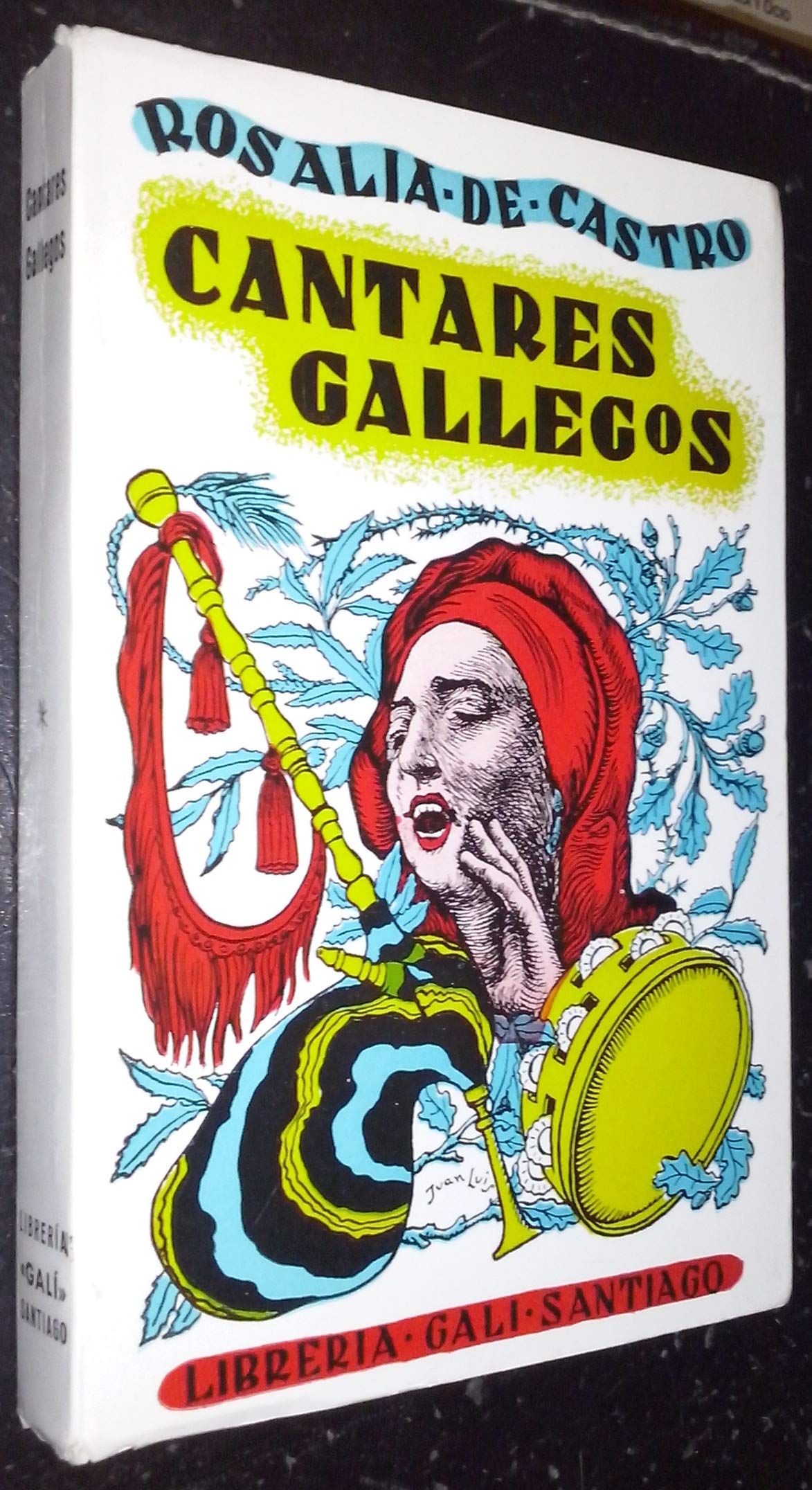 CANTARES GALLEGOS (BASICA DE BOLSILLO)