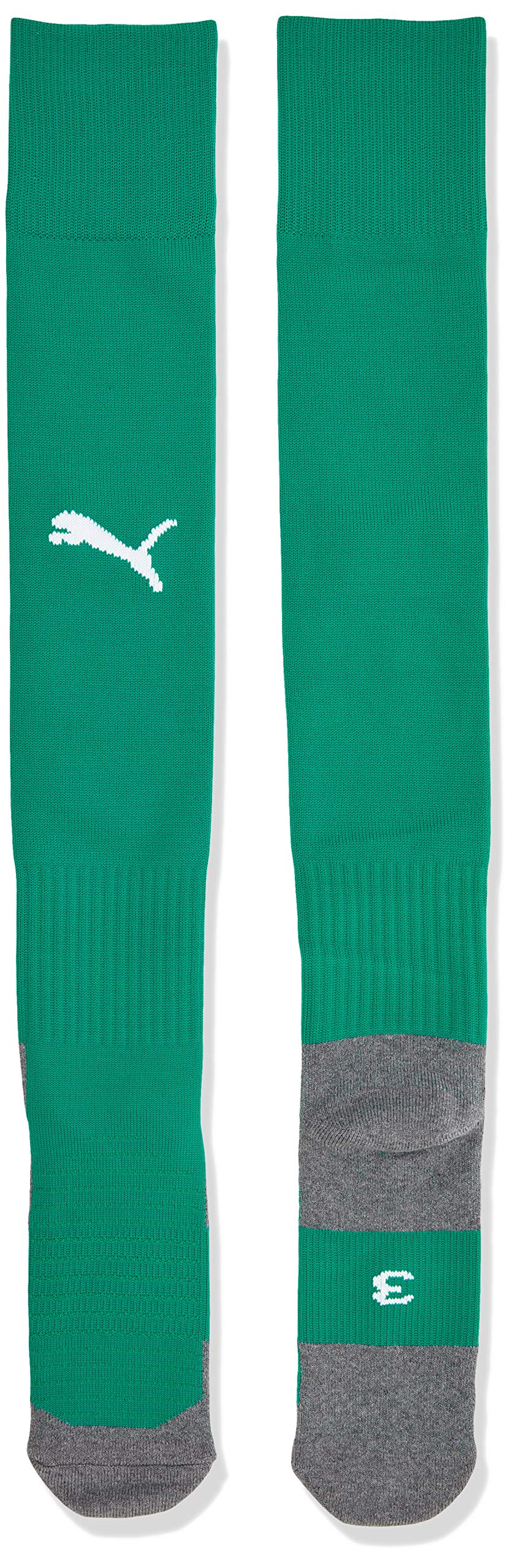 PUMA Men's LIGA Core Football Socks, Pepper Green/White, Size 3