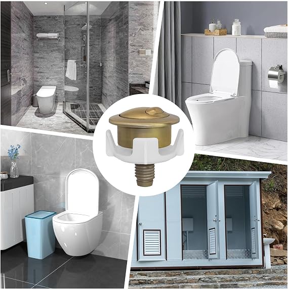 Toilet Push Button Replacement Double Flush Press
