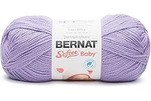 Bernat Softee Baby Yarn in Enchanting Light Purple