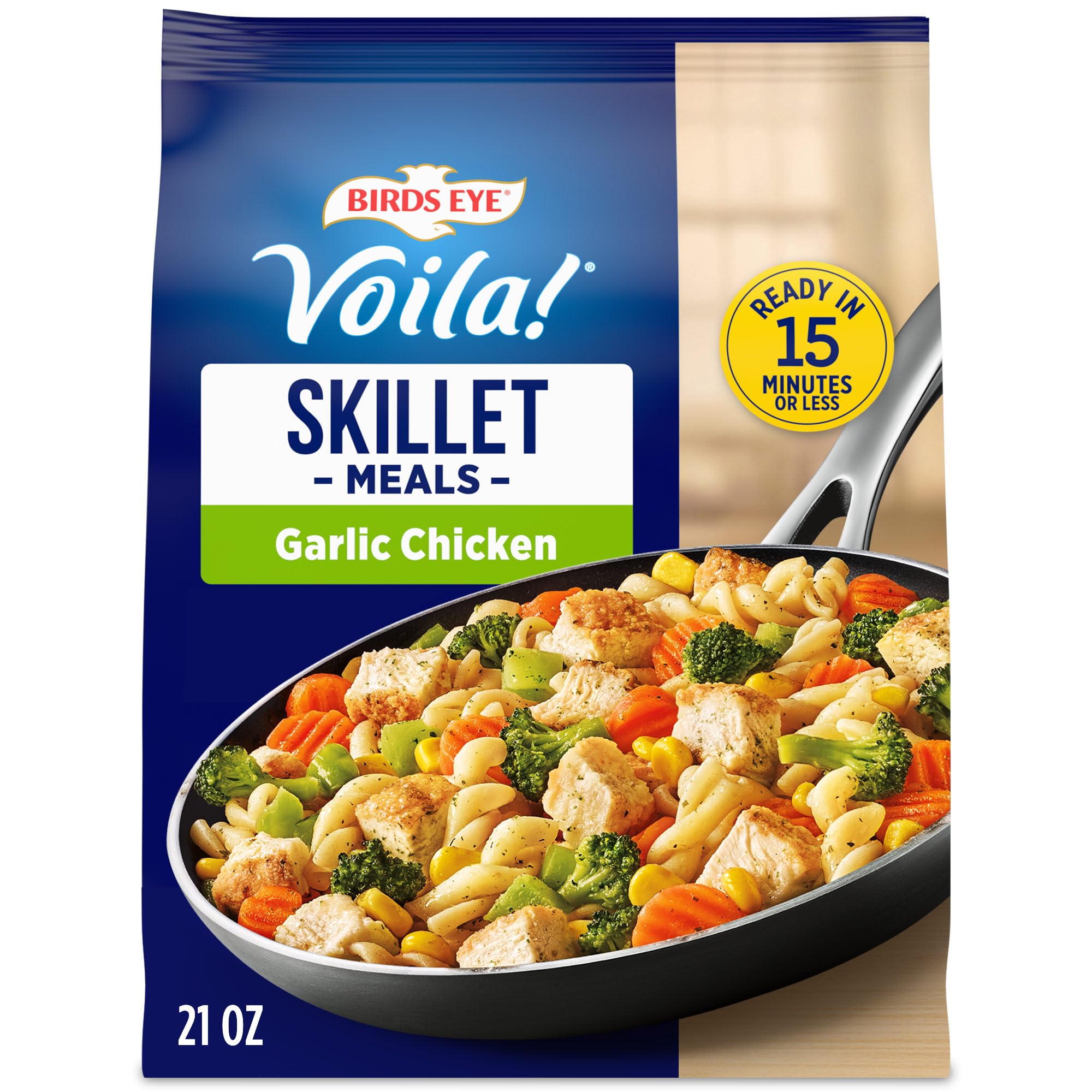 6本セット21gファロンシャーロック Fallonファロン3 PLAINプレーン Amazon.com: Birds Eye Voila! Garlic Chicken Frozen Dinner, Easy-to