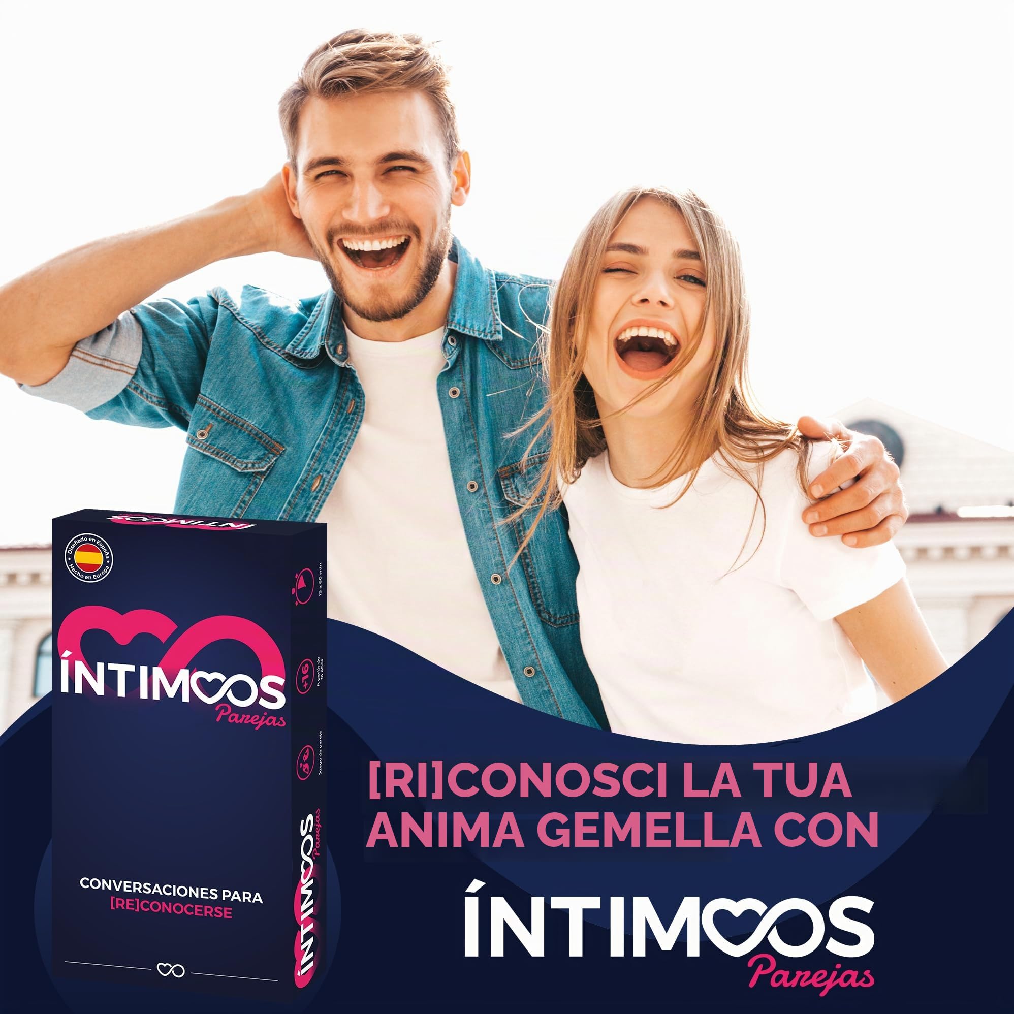 GUATAFAC Giochi di Coppia - INTIMO - Il Miglior Gioco per Coppie - Idea Regalo Anniversario - Regali Originali