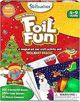Vista 13 de Skillmatics Foil Fun - Mega pack de animales, arte sin desorden para niños, kits de manualidades y suministros, actividad creativa de bricolaje