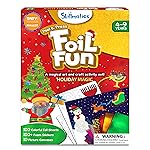 Skillmatics Foil Fun - Mess-Free Holiday Art & Craft Kit for Kids, DIY Creative Activity, Travel Game, Stocking Stuffer & Christmas Gift for Boys & Girls Ages 4, 5, 6, 7, 8, 9