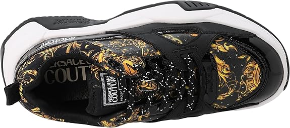 Amazon | [ヴェルサーチェ] スニーカー 71VA3SF3 ZS026 VERSACE JEANS 