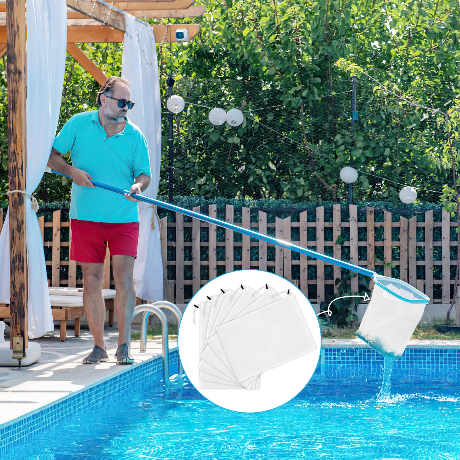 Vhbw 50x sacchetto compatibile con AquaVac Power Vac, Plus 1000, Omega 100, Multi Pro aspirapolvere - carta, 83cm x 37cm Marrone | Leroy Merlin