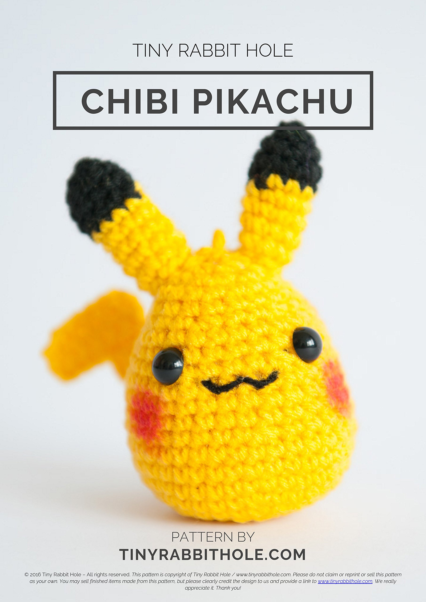 Crochet toys pokemon