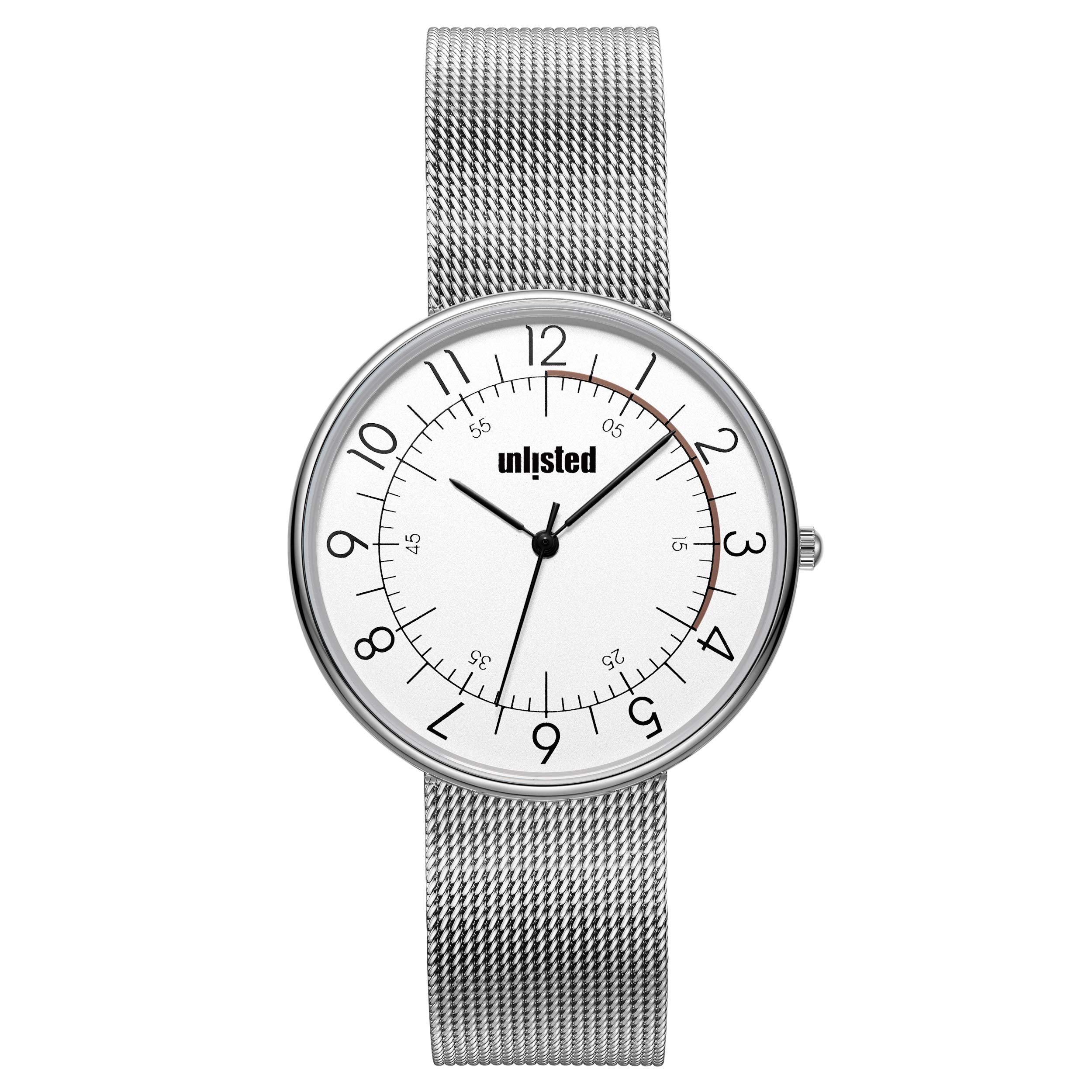 Unlisted by Kenneth Cole Autumn-Winter 20 Analog White Dial mens Watch-UL51158004 (B086753WRF) Amazon Price History, Amazon Price Tracker