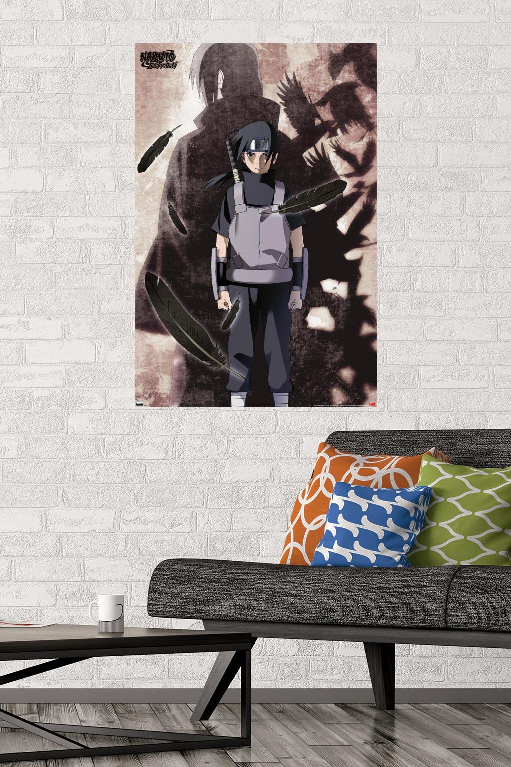 Amazon.co.jp: NARUTO - ナルト疾風伝 - イタチうちはウォール