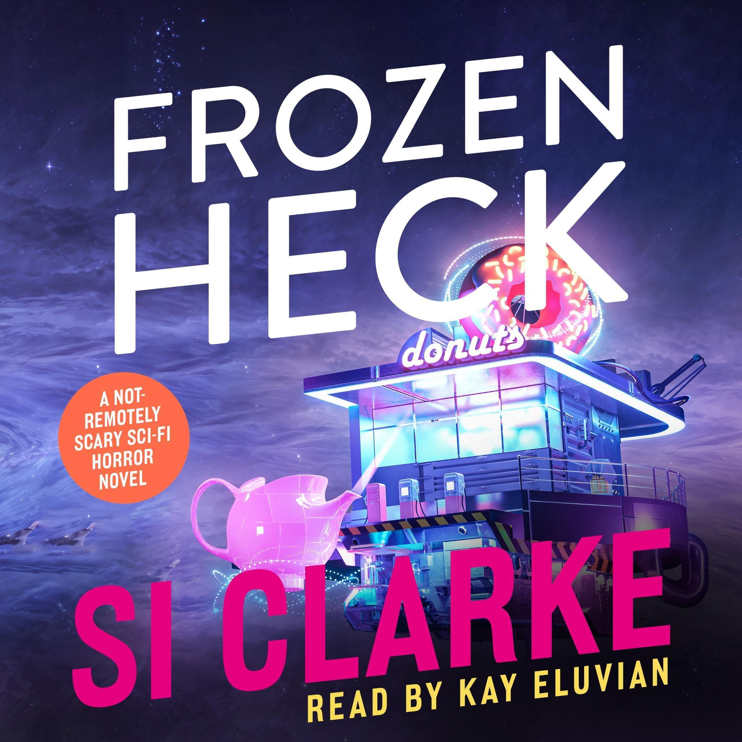 Cover art for Frozen Heck