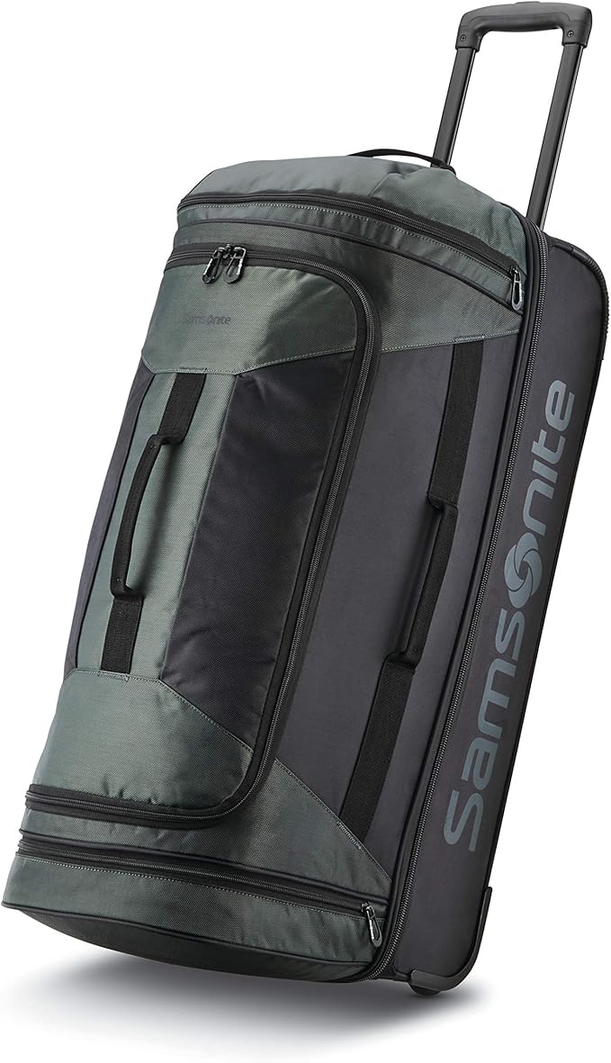 Samsonite Andante Duffel met 2 wielen, Riverrock/Zwart, 81.28 cm
