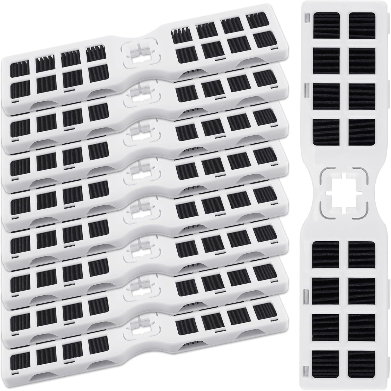 FRGPAAF2 RAF-2 Pure Air Filter for Frigidaire Refrigerator, Compatible with Fridge FRFS2823AS FRFS2823AW FRFN2823A GRFS2853AD GRFS2853AF0 FRFC2323AS FRFS2823AD, 9 Pack | Upgrade by PANDEELS