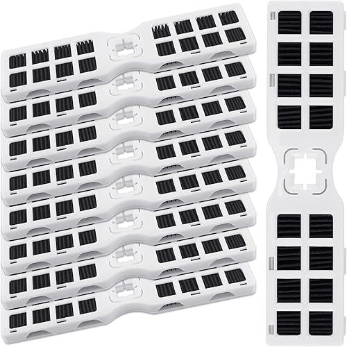 Miniatura 8 de PANDEELS - Filtro de aire para refrigerador AF2 (paquete de 6) - Apto para refrigerador Frigi-daire FRGPA.AF2 FRFS2823AS, FRFS2823AW, FRFN2823A,