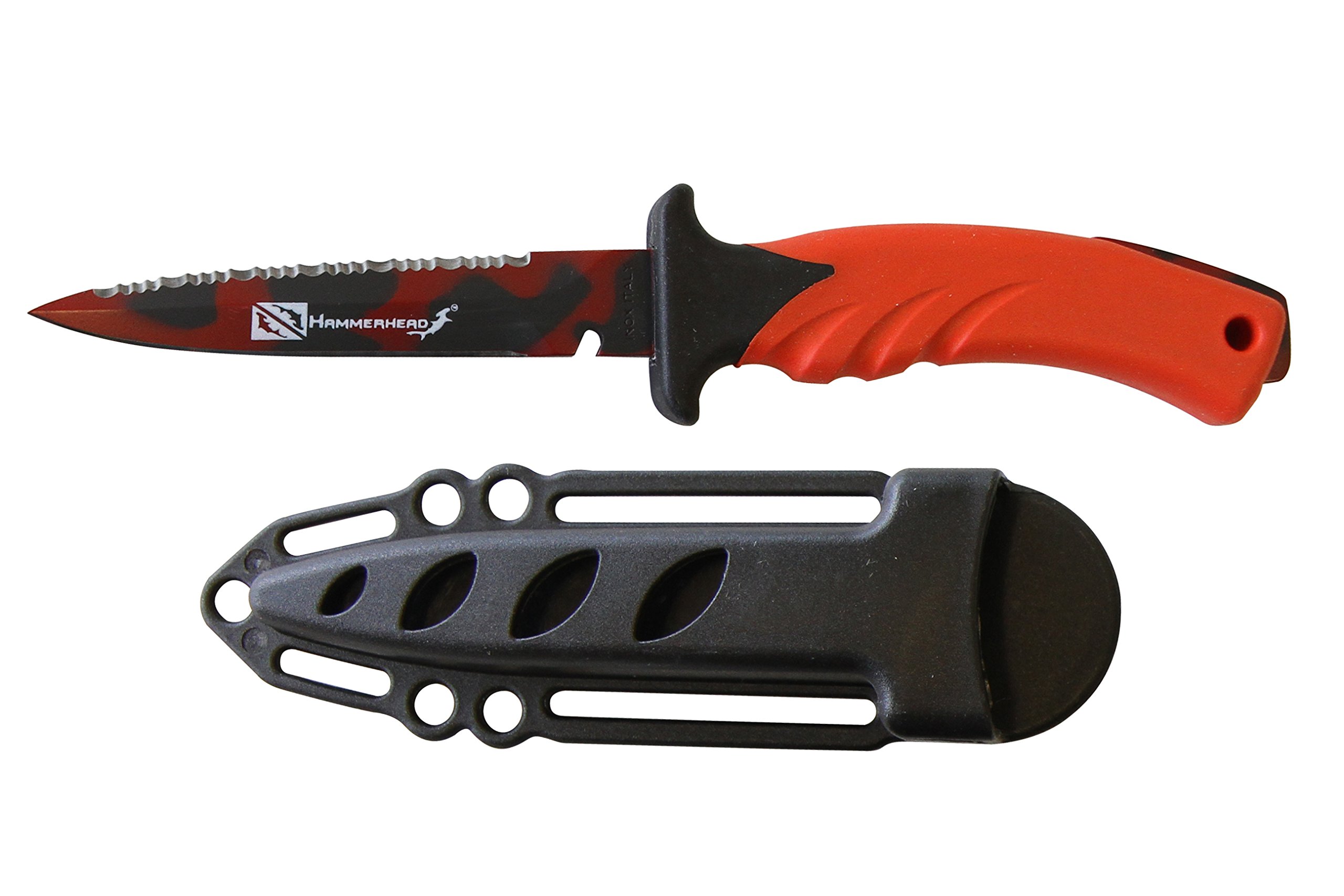 Hammerhead Spearguns Fibia Dive Knife (Small, Leg Knife)