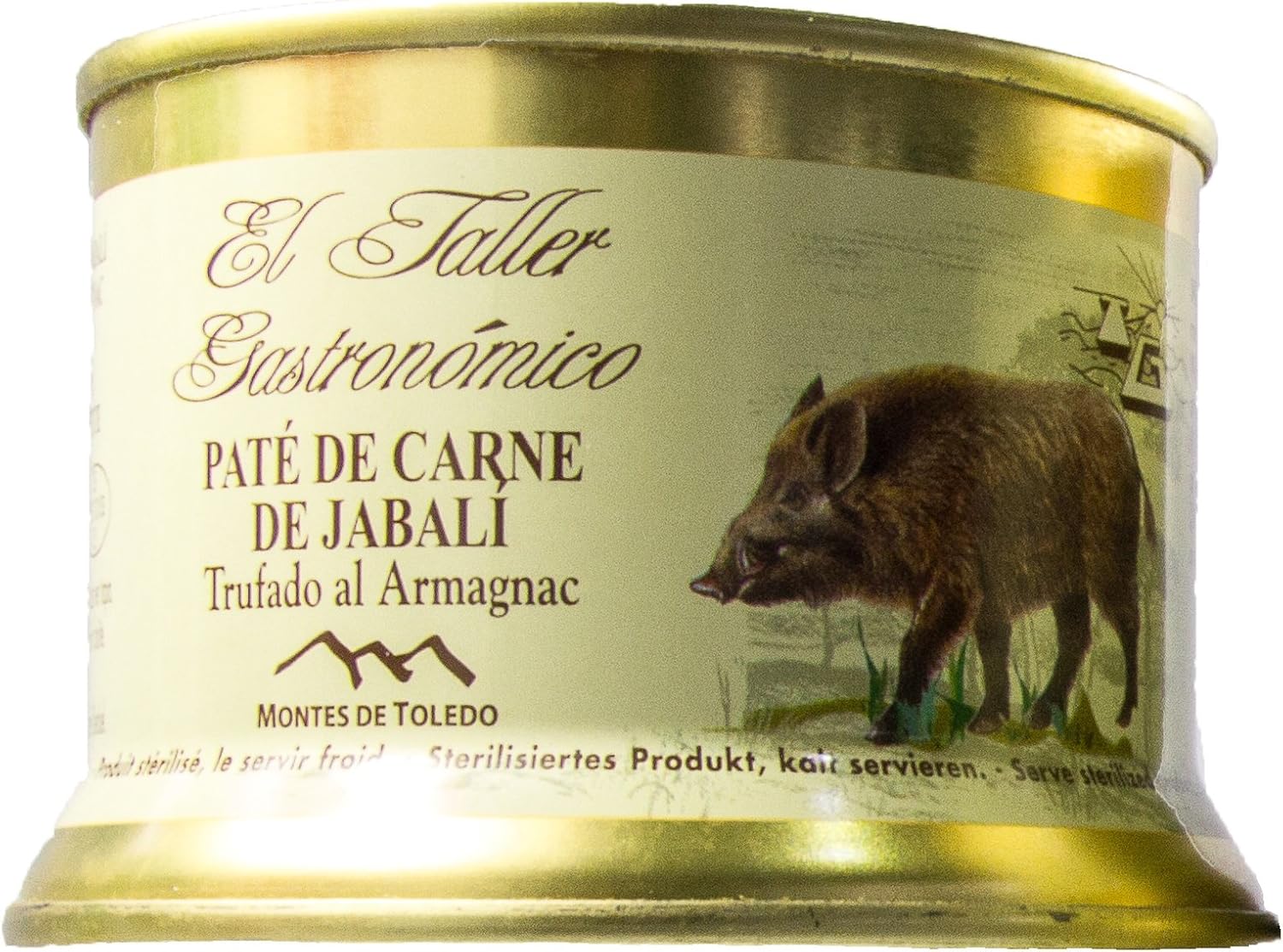 130g Wild Boar Pate with Truffle and Armagnac Amazon.co.uk Grocery
