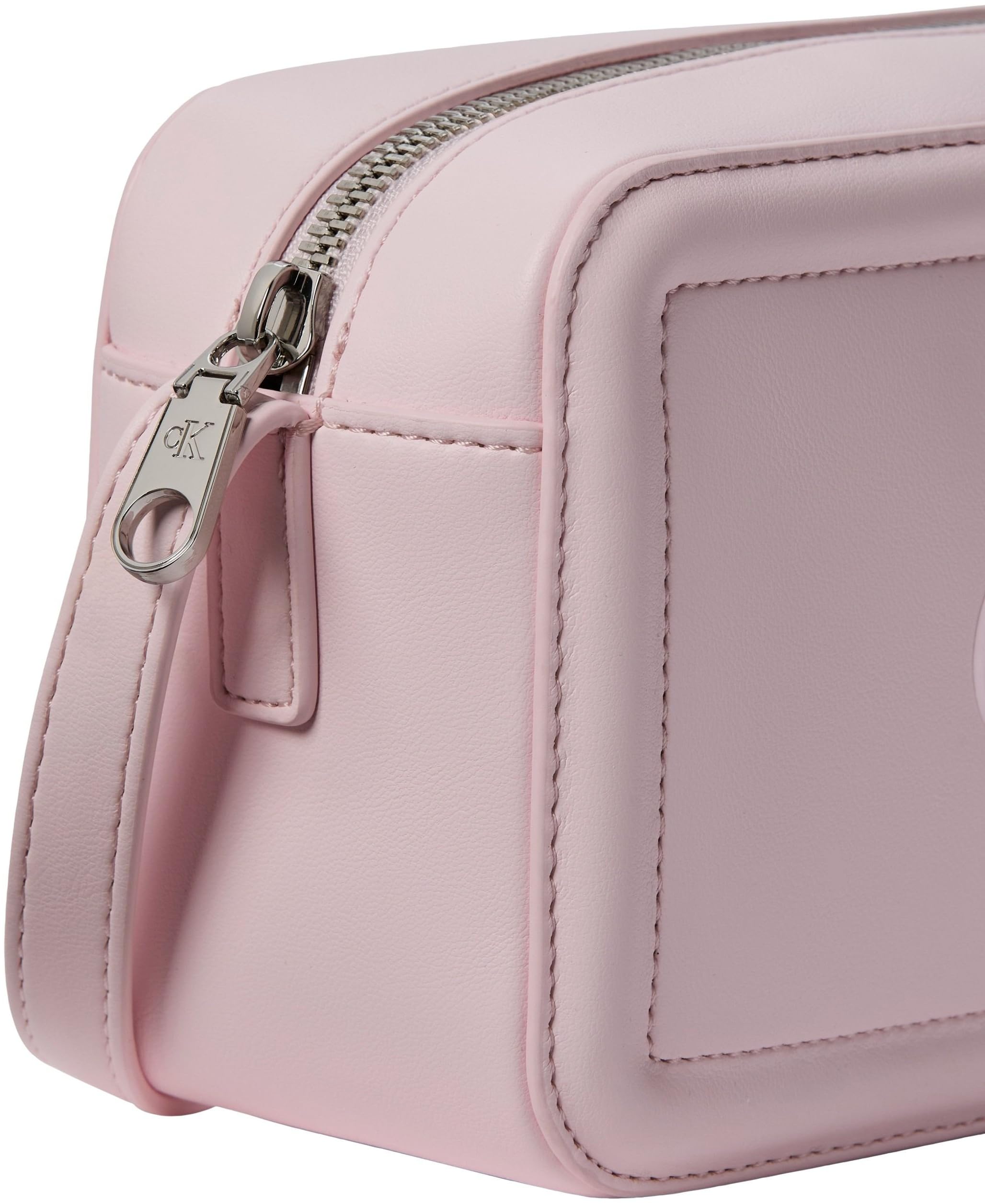 Calvin Klein Bolso bandolera Mujer Bold Camera Bag con logotipo