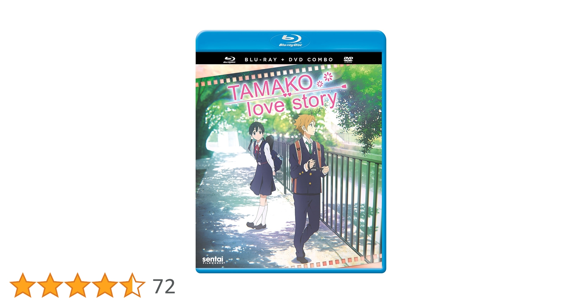 映画「たまこラブストーリー」 DVD d2ldlup Amazon.co.jp: Tamako Love Story/ [Blu-ray] [Import] : たまこ