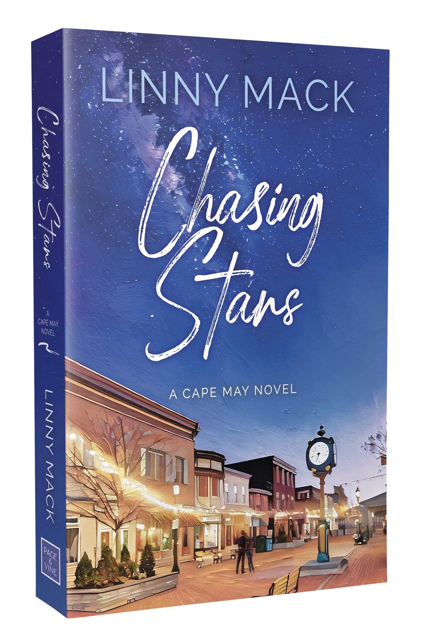 Chasing Stars: A Friends to Lovers, Later in Life, Small Town Romance (Volume 2) (Cape May)