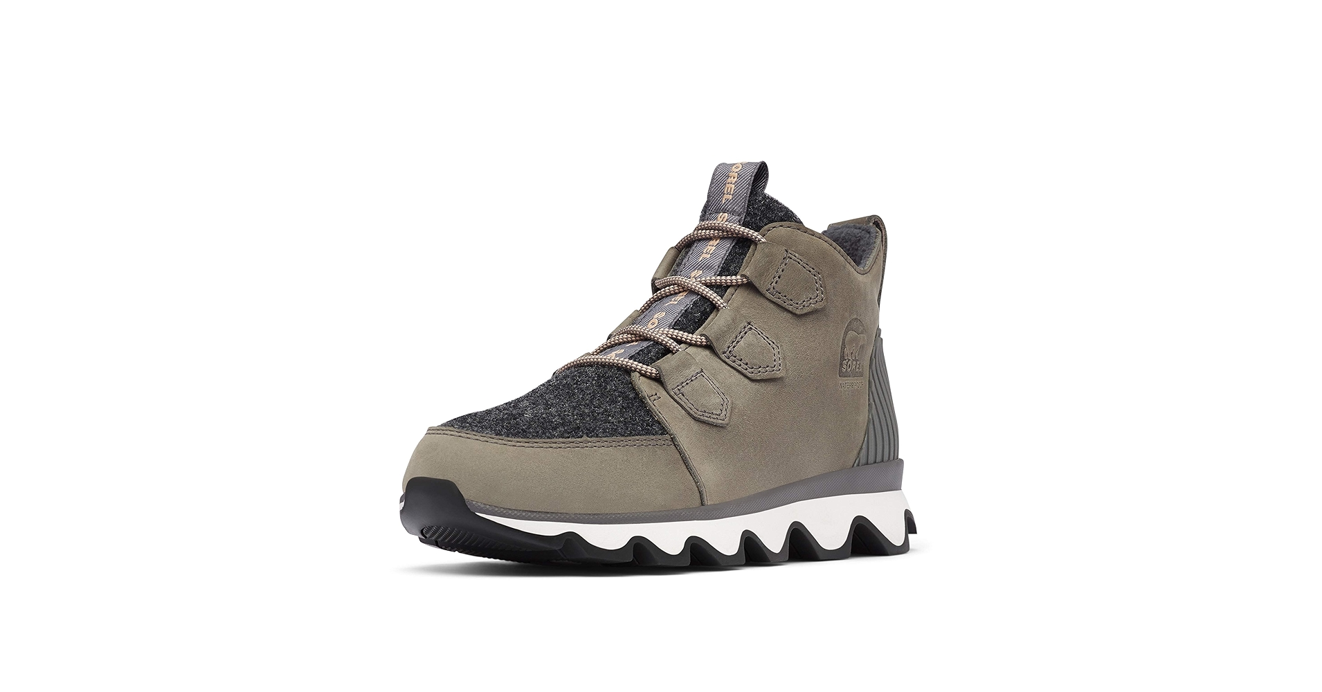 Amazon.com | Sorel Women's Kinetic Caribou Waterproof Boot