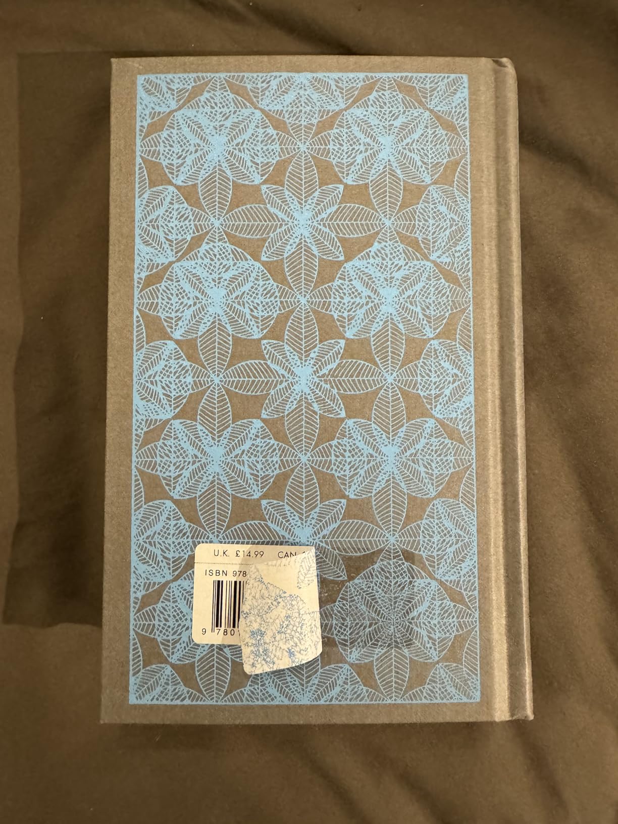 A nice book, but the labels really sucks.