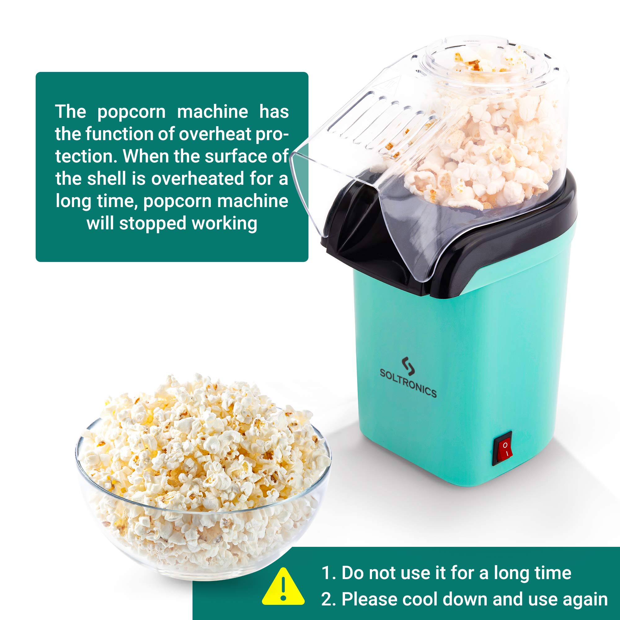 soltronics air popper