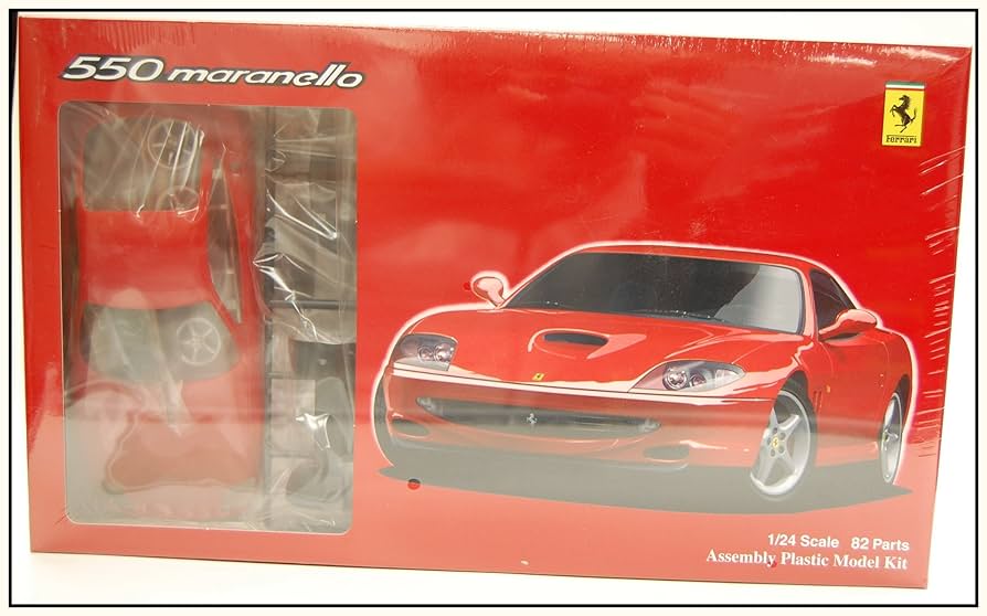 ミニカー Ferrari 550 Maranello シリアルNo.169 ミニカー Ferrari 550 Maranello シリアルNo.169