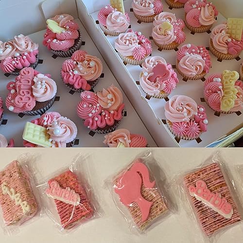 Miniatura 8 de Moldes de silicona para cabeza de muñeca, plantilla de pastel de fondant 3D, linda muñeca de chocolate, caramelo, herramienta de pastelería, hecho a