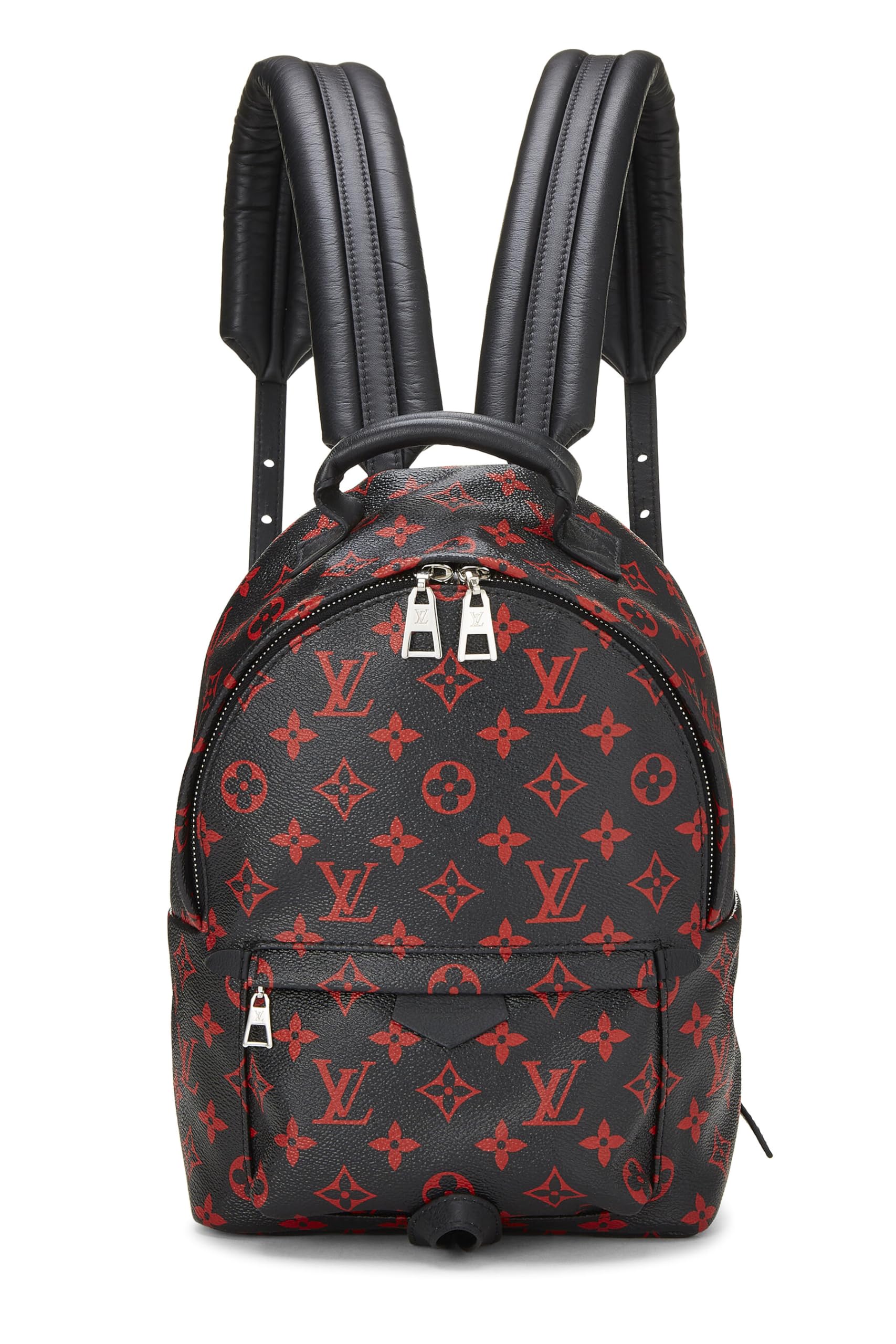 Infrarouge Louis Vuitton Red Black Backpack Infrarouge Palm