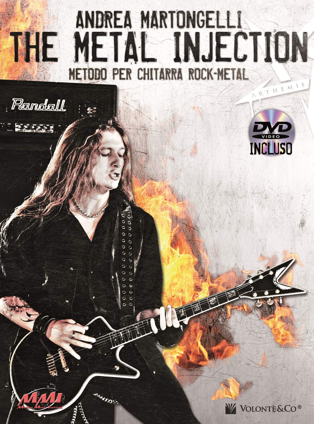 The Metal Injection. Metodo Per Chitarra Rock-Metal. Con Dvd - 4