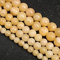 Vista 88 de 4MM 88 piezas cuentas de piedra de jade multicolor, cuentas espaciadoras sueltas para hacer joyas, pulseras, collares