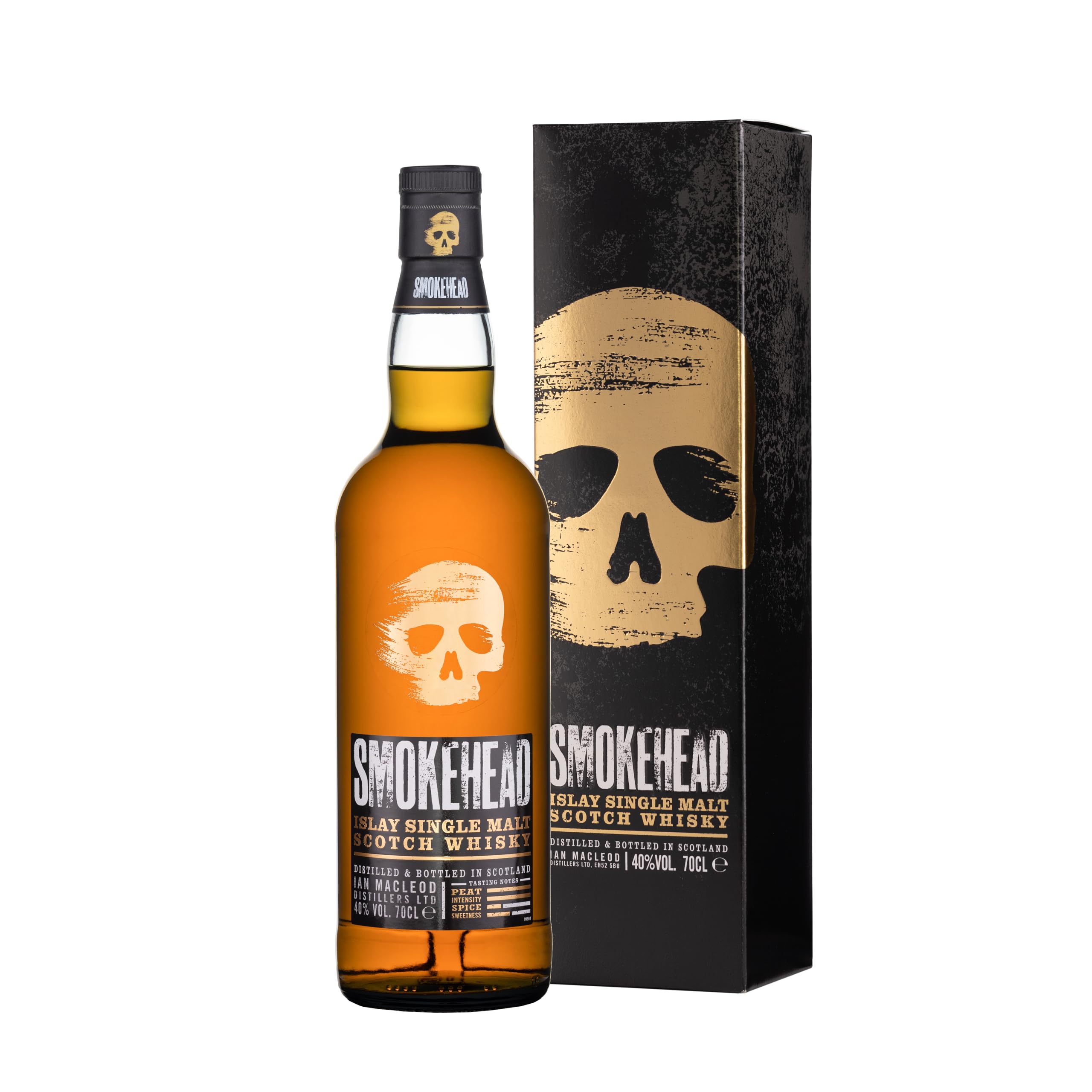 SMOKE HEAD スモーク ヘッド 18年 エクストラ ブラック 700ml SMOKEHEAD SHERRY CASK BLAST ISLAY SINGLE MALT SCOTCH WHISKY