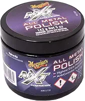 G13005 NXT POLIDOR DE CROMADOS E METAIS 148ML MEGUIAR'S