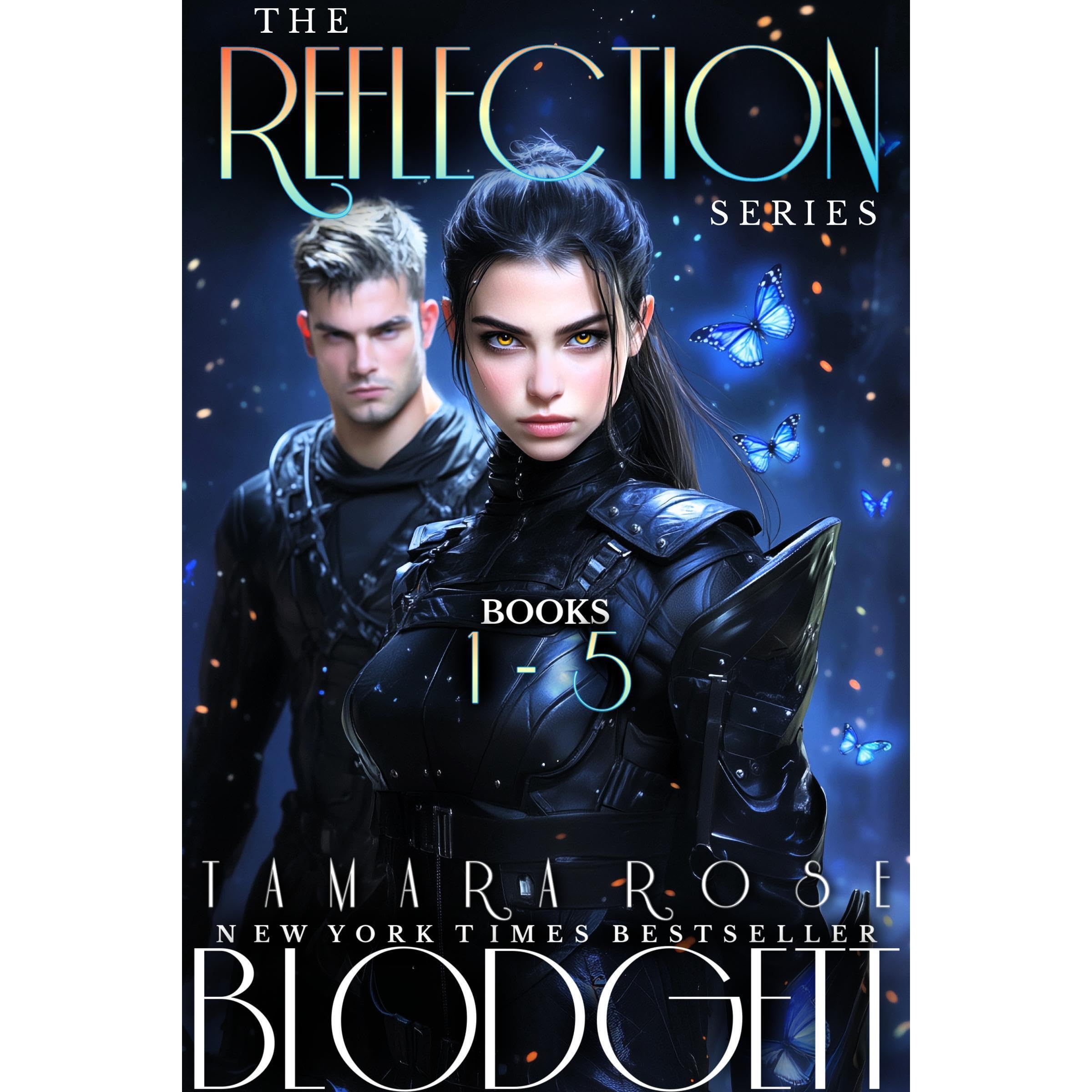 The Complete Reflection Series Mega Box Set, Books 1-5