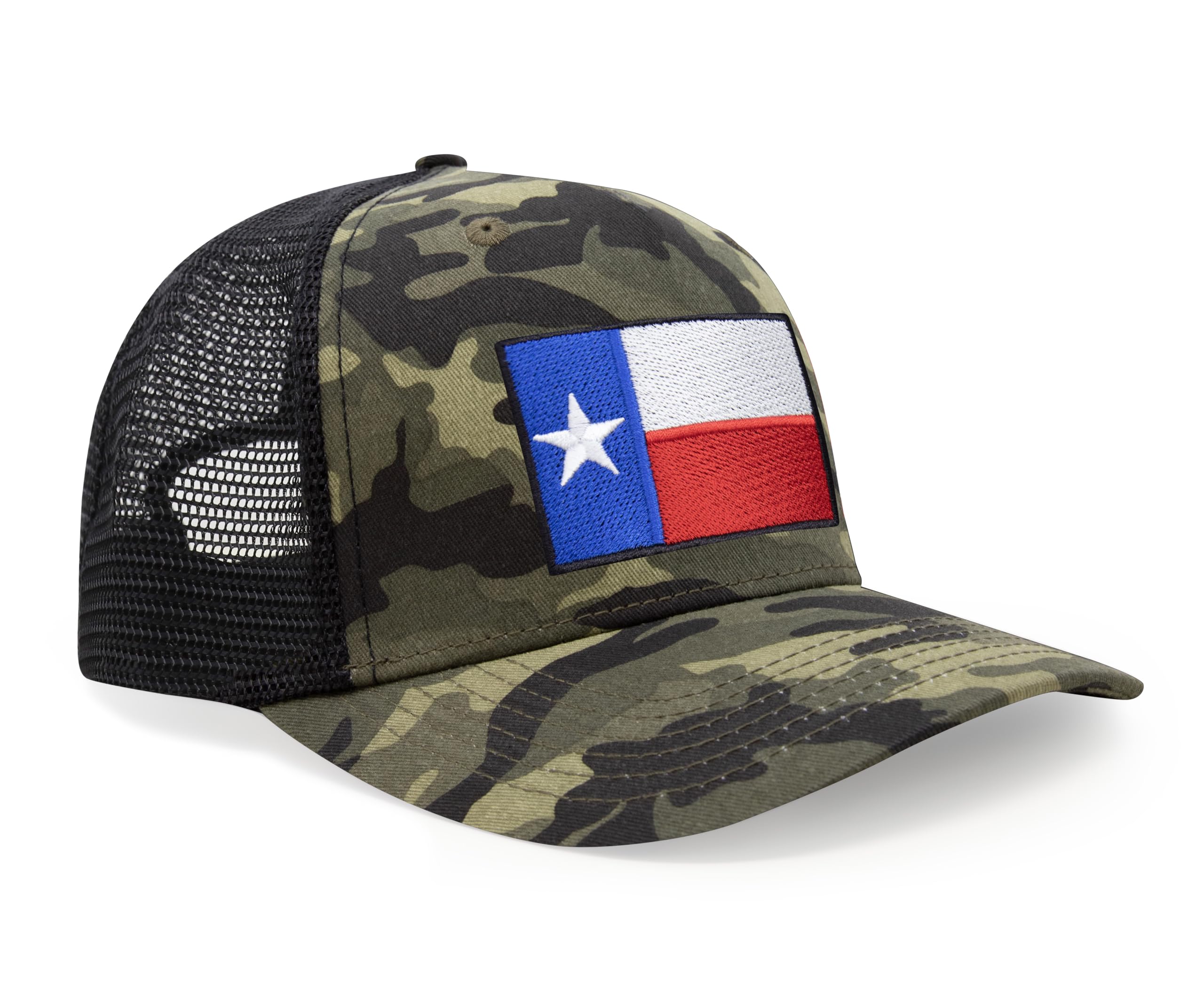 International Tie State Hat for Men and Women, Adjustable Snapback Trucker Baseball Cap with Embroidered Patch
