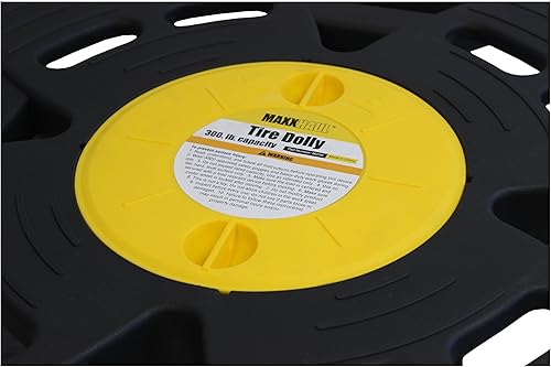 Vista 3 de MaxxHaul 80746 Rueda de neumáticos, capacidad de 300 lb