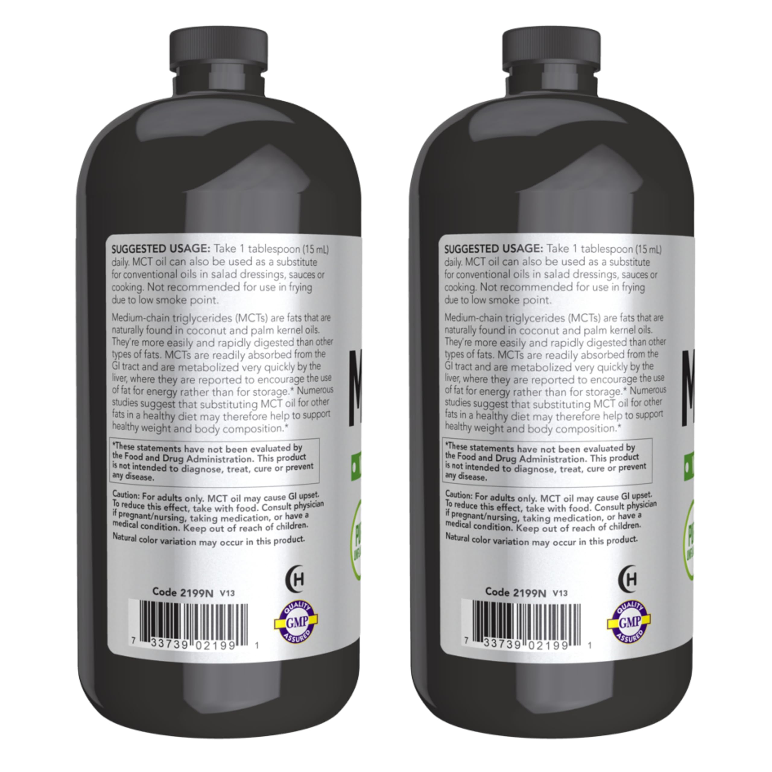 Now Foods MCT Oil 32 Ounce Pack Of 2 packaging may vary product thumbnail 4