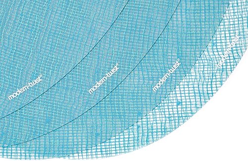 Miniatura 6 de Tapete de silicona con patrón de capullo de modern-twist, color chocolate