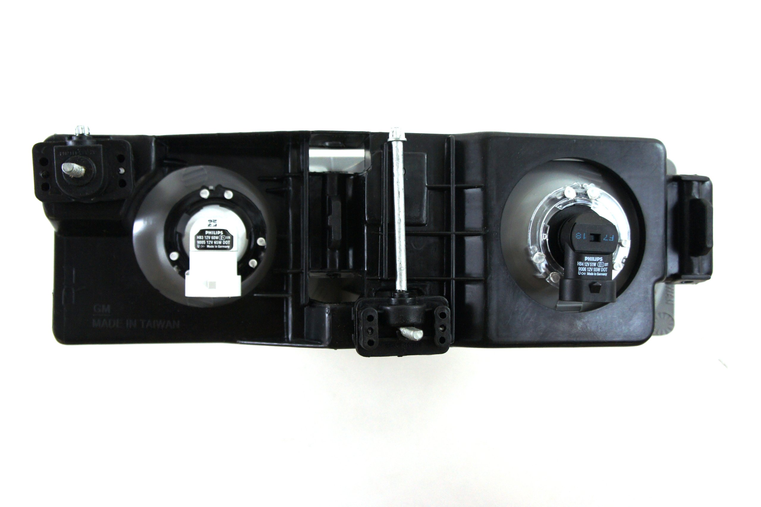 Genuine Chevrolet/GMC Passenger Side Headlight Lens/Housing 