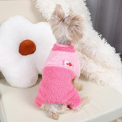 Miniatura 7 de Suéteres para perros, pijamas para cachorros, suéteres para perros pequeños, hembra, ropa de invierno para mascotas, para Chihuahua, Yorkie, clima
