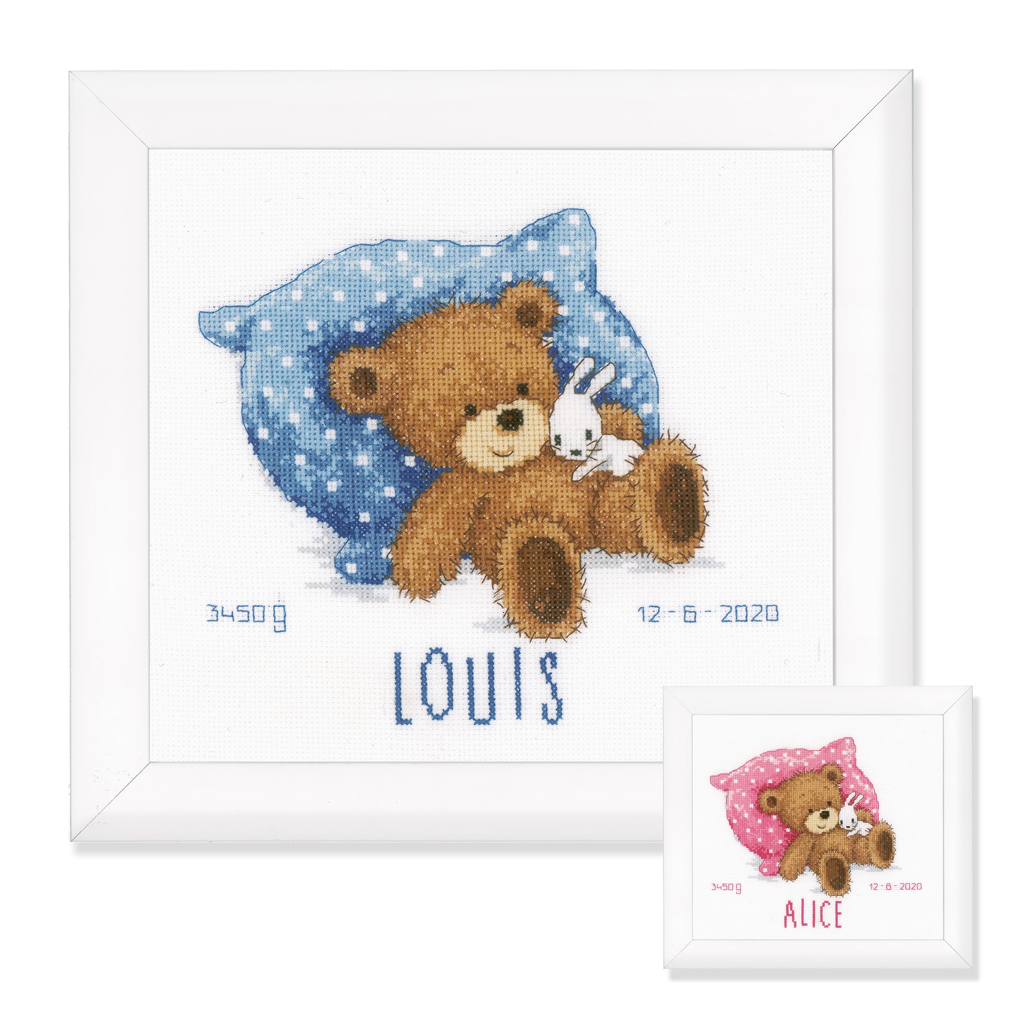 Vervaco Embroidery Kit, Small