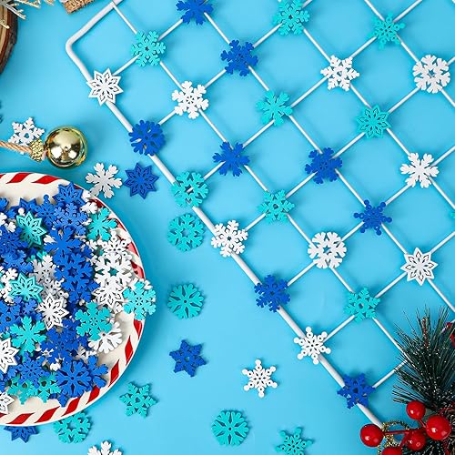 Miniatura 5 de JUNEBRUSHS 260 botones de madera de Pascua, 2 agujeros, flores, mariposas, cruces, pollos, zanahorias, conejo, botones de costura de madera para