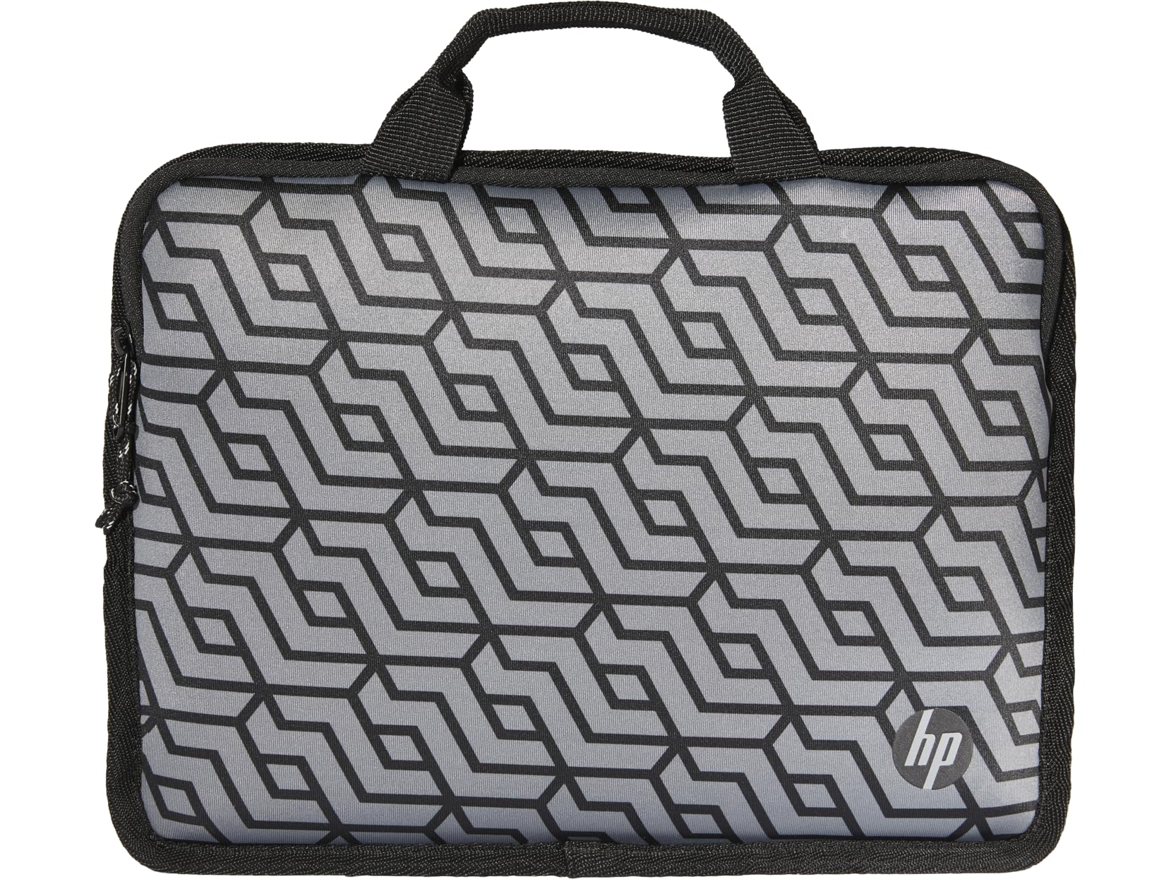 HP Wende-Schutzhülle für 11-Zoll-Laptop in Schwarz-Geo