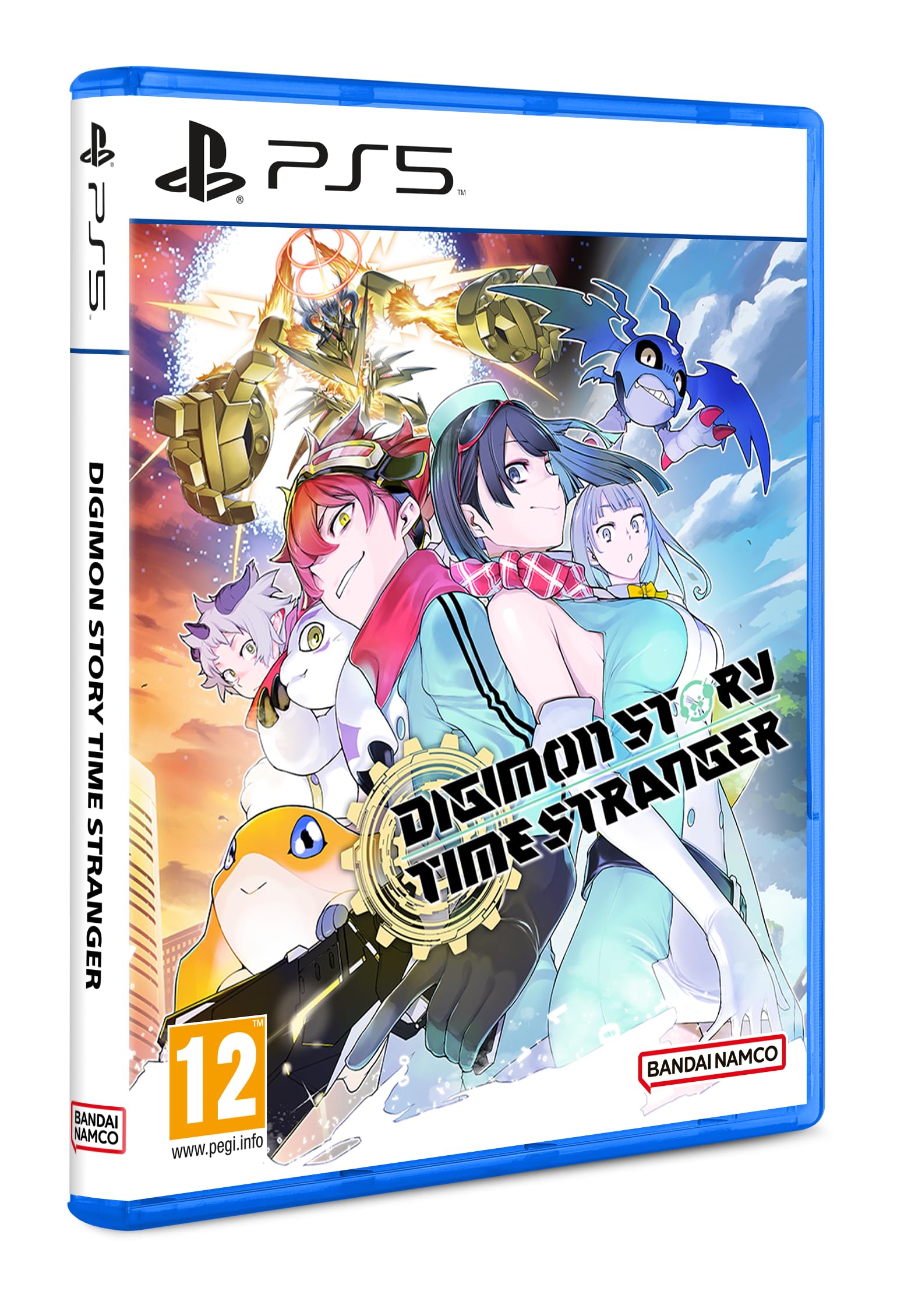 Digimon Story: Time Stranger
